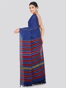 PinkLoom Women's Cotton Khesh Saree With Unstitched Blouse Piece