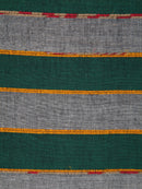 PinkLoom Women's Cotton Khesh Saree With Unstitched Blouse Piece