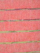 PinkLoom Women's Cotton Khesh Saree With Unstitched Blouse Piece