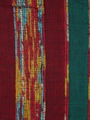 PinkLoom Women's Cotton Khesh Saree With Unstitched Blouse Piece