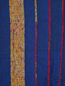 PinkLoom Women's Cotton Khesh Saree With Unstitched Blouse Piece