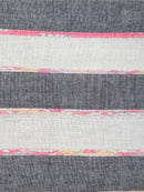 PinkLoom Women's Cotton Khesh Saree With Unstitched Blouse Piece