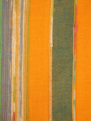 PinkLoom Women's Cotton Khesh Saree With Unstitched Blouse Piece