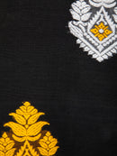 PinkLoom Women's Cotton Saree With Unstitched Blouse Piece