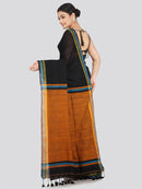 Pinkloom Women's Cotton Saree With Unstitched Blouse Piece
