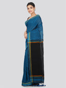 Pinkloom Women's Cotton Saree With Unstitched Blouse Piece
