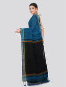 Pinkloom Women's Cotton Saree With Unstitched Blouse Piece