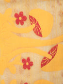 Pinkloom Women's Soft Cotton Jamdani Saree Without Blouse Piece