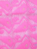 Pinkloom Women's Soft Cotton Jamdani Saree Without Blouse Piece