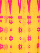 Pinkloom Women's Soft Cotton Jamdani Saree Without Blouse Piece