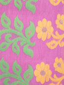 Pinkloom Women's Soft Cotton Jamdani Saree Without Blouse Piece