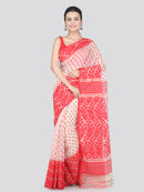 Handloom Dhakai Jamdani saree