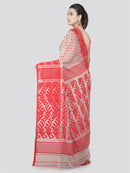 Handloom Dhakai Jamdani saree