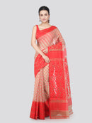 Handloom Dhakai Jamdani saree