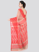 Handloom Dhakai Jamdani saree