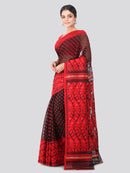 Women's Dhakai Jamdani Saree