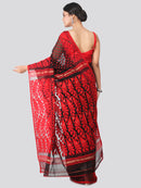 Women's Dhakai Jamdani Saree