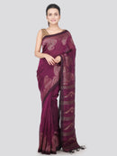 Handloom Dhakai Jamdani saree