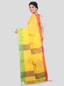 Women's Cotton Silk Saree With Blouse Piece