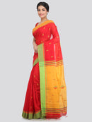 Women's Cotton Silk Saree With Blouse Piece