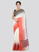 Women's Cotton Saree With Blouse Piece