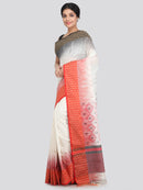 Women's Cotton Saree With Blouse Piece