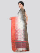Women's Cotton Saree With Blouse Piece