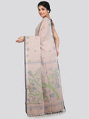 Women's Cotton Saree With Blouse Piece