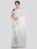 Women's Cotton Saree With Blouse Piece