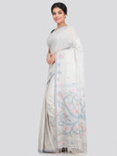 Women's Cotton Saree With Blouse Piece