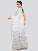 Women's Cotton Saree With Blouse Piece