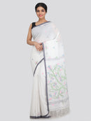 Women's Cotton Saree With Blouse Piece