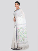 Women's Cotton Saree With Blouse Piece