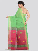 Women's Cotton Silk Saree With Blouse Piece