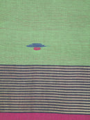 Women's Cotton Silk Saree With Blouse Piece