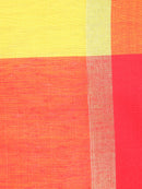 Women's Handloom Cotton Silk Saree With Blouse Piece