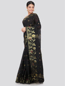 Women's Handloom Cotton Silk Without Blouse Piece