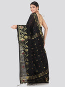 Women's Handloom Cotton Silk Without Blouse Piece
