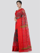 Handloom Women's Soft Cotton Jamdani Saree
