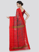 Handloom Women's Soft Cotton Jamdani Saree