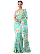 Handloom Jamdani silk saree