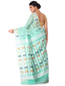 Handloom Jamdani silk saree