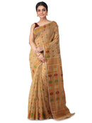 Handloom Jamdani silk saree