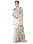 Handloom Jamdani saree