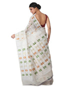 Handloom Jamdani saree