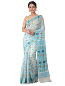 Handloom Jamdani saree