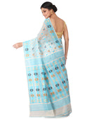 Handloom Jamdani saree