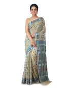 Handloom Jamdani saree