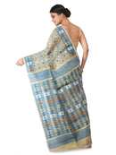 Handloom Jamdani saree