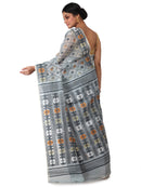 Handloom Jamdani saree